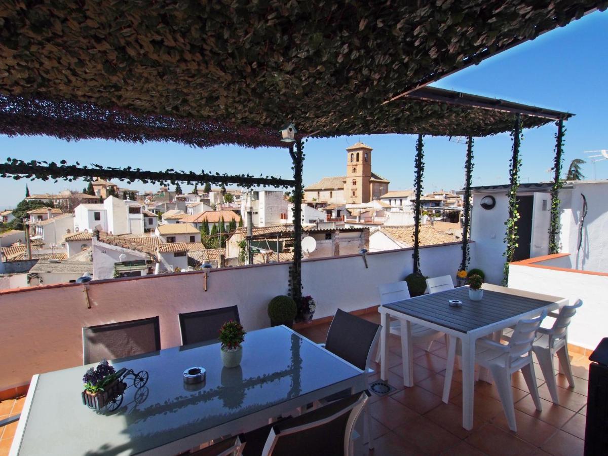גרנדה Madinat Garnata, Parking & Rooftop Terrace מראה חיצוני תמונה